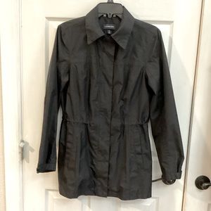 Lands End Black Jacket Size Small